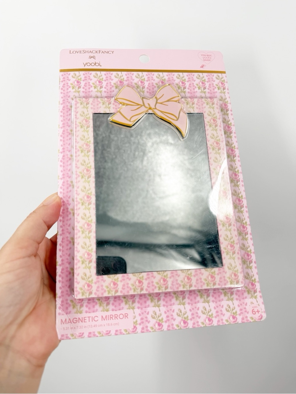 LoveShackFancy Yoobi Magnetic Mirror